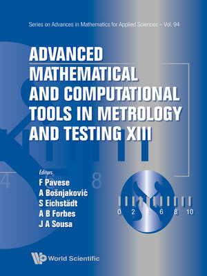 cover image of Advanced Mathematical and Computational Tools In Metrology and Testing Xiii